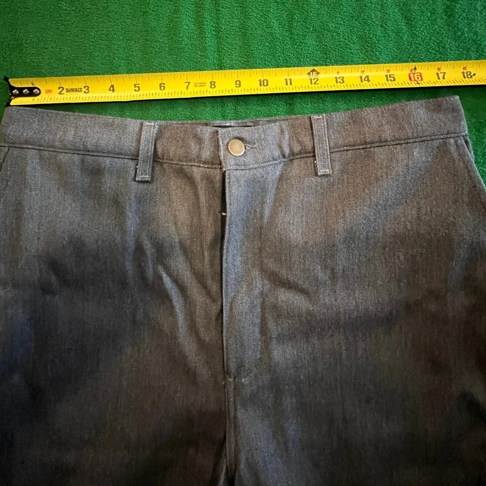 PR 97 Men's Grey Wool Blend Fire Resistant Pants Size 36x34‎